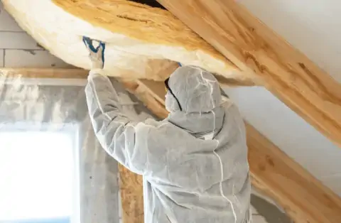 Isolation de combles - Pujols