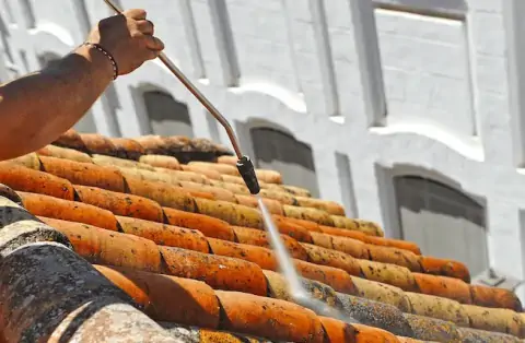 Nettoyage de toitures - Pujols